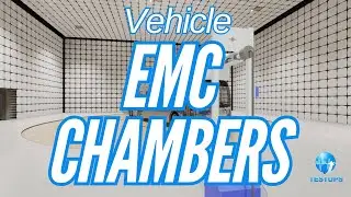 Vehicle EMC Chambers by Testups