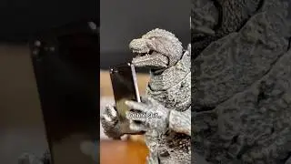 Minus one almost sent something horrible to Mothra #godzilla #foryou #godzillaactionfigures