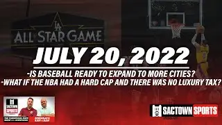 What if there was no luxury tax in the NBA? | The Carmichael Dave Show with Jason Ross