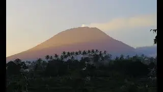 Gunung Agung - 22. August 2018