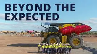 Newmont announces an alliance with Caterpillar