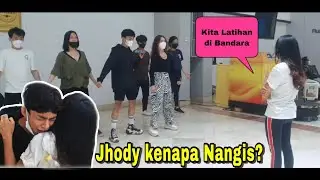 BYE BYE JHODY SELTHA!!! NANGIS PECAH DI BANDARA!!!!