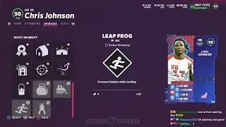 CHRIS JOHNSON COMBINE CARD SUCKS BRO! HES GETTING RAGE SOLD! MADDEN 22 ULTIMATE TEAM
