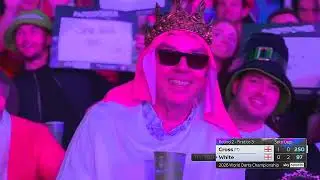 ROB CROSS VS IAN WHITE HIGHLIGHTS 2026 WORLD DARTS CHAMPIONSHIP