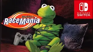 Muppets RaceMania Nintendo Switch Gameplay