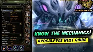DN SEA Classic: How to Clear Apocalypse Nest [Gear to use, Mechanic Guide]