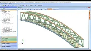 Truss Footbridge modeling with Autodesk structural bridge design