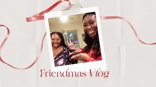 FRIENDMAS VLOG 🎄❤️|| GIFTEXCHANGE 🎁 + SUGAR COOKIE DECORATING & MORE