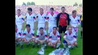 7 mai 1996-Steaua 86-Barcelona 86. 10 ani dupa Sevilla. Duckadam, Lacatus, Boloni (Cristian Topescu)