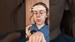 einige werden meine Videos auch kennen 🤓#grwm #getreadywithme #makeup #akne #acneproneskin