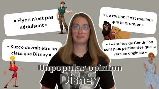 Je réagis à des unpopular opinion Disney