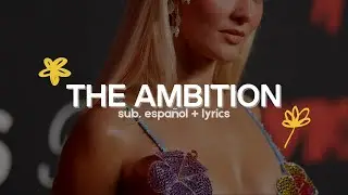 Zara Larsson - The Ambition (Sub. Español + Lyrics) ☆