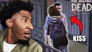 OMG SHE LIKES MEEEEE (The Walking Dead: Telltale Definitive Series)