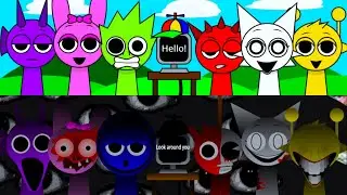 Sprunki Phase 11 Remake😡Mr.Black&rsquo;s Dark Revenge!!🔥😱Shocking & Scary Phase 2 Mod ??💥🖤