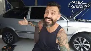 Ajuste da Tranca Porta do Gol Quadrado pra Alinhar a Porta