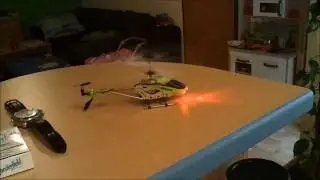 RC Helicopter Syma S107G - Amazing Crash Test