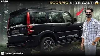 Scorpio S11 Classic Lene Se Pehle Ye Video Dekh Lo 😱 | Full Review Hindi