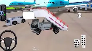 Two More Special Car Passenger Stair Truck Airport Driving - 3D Driving Class - Android gameplays
