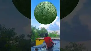 planets falling 🌠 on earth 😭 vfx magic ✨#planet #earth #trending #ytshorts