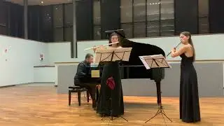 F. Busoni, &ldquo;Duo per due flauti e pianoforte&rdquo;