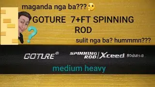 GOTURE XCEED travel rod | #unboxing | vlog#1