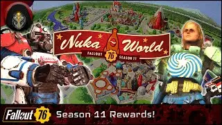 FALLOUT 76 | All Season 11 Rewards!