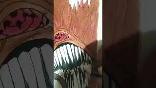 Obito ten tails /Naruto /Aneesh arts 08