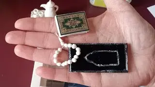 DIY  🌙 Miniature Ramzan Decor With Kids ❤️ | Bachpan Ki Yaadein