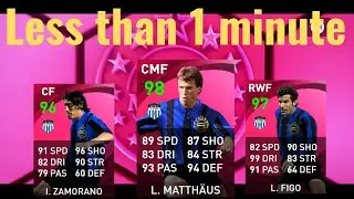Tricks how to get the iconic Matthaus Iconic Moment Inter Milan PES 2021