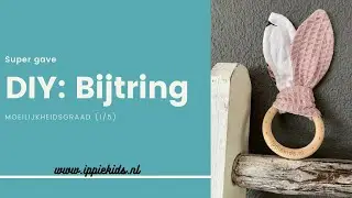 DIY: Bijtring naaien (moeilijkheidsgraad 1/5)