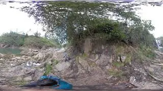 Big Rock Falls in Belize