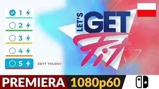 Wyzwanie ⭐️ Kt&oacute;ry poziom mnie pokona? Let's Get Fit - Przykładowe ćwiczenia i spalone kalorie