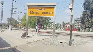 Bhilad Railway station