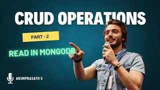 READ Operation | CRUD | MongoDB | CREATE | UPDATE | DELETE | Database | Part 2 | Back-end | AI