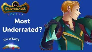 Most Underrated Gladiator Card?!? | SPLINTERLANDS