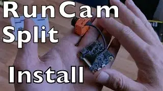 Установка RunCam Split