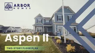 The Aspen II Floor Plan by Arbor Homes