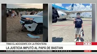 🔴 CHOQUE EN PINAMAR: LA JUSTICIA IMPUTÓ AL PAPÁ DE BASTIAN