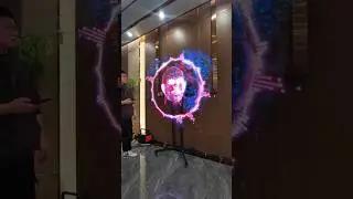 This 3D Hologram Looks Unreal 😱 | Future Display Technology #Shorts