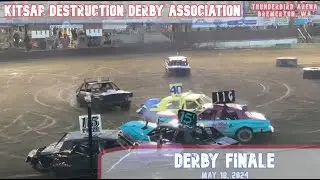 Kitsap Destruction Derby - Derby Finale (5/18/24)