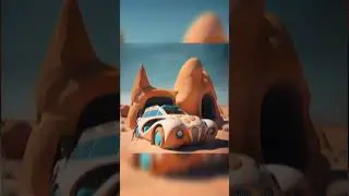 Flintstones can only dream - BMW design to Flintstone by AI