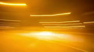 City Driving Time-lapse Light Streaks Footage HD 4k