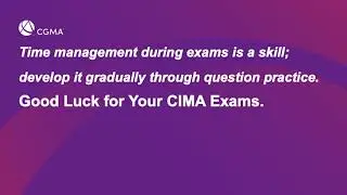 Best Tactics to Manage Your Time in CIMA Objective Test Examinations