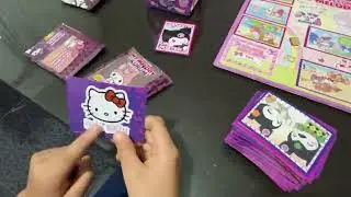 Zoe Travesuras - he llenado mi &aacute;lbum de MY MELODY and KUROMI