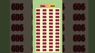 Are you a genious? Try this focus test #emoji #mathset #geniune #emojyfind #eucation #findtheemoji