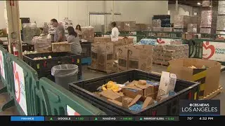 Orange County Food Bank forced to adapt to food shortages ahead of Thanksgiving