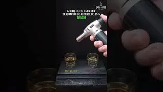 Ron Overproof - Mezcla de Ron con Polvora como lo hac&iacute;an los marineros 💥