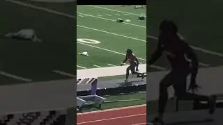 Darius Clark can jump the same as nba players 😬 #shorts #dariusclark #nba #jumping #fyp