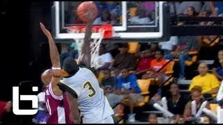Josh Selby Puts Mr 720 on a Poster in Front of Hometown Crowd During Baltimore Ball Up Tour Stop