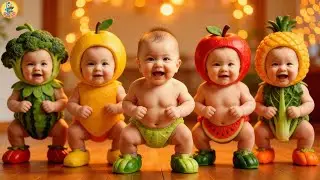 Dudi Dudi Dam Song - Baby Dance Video for Kids - Funny Baby Shark Dance & Nursery Rhymes